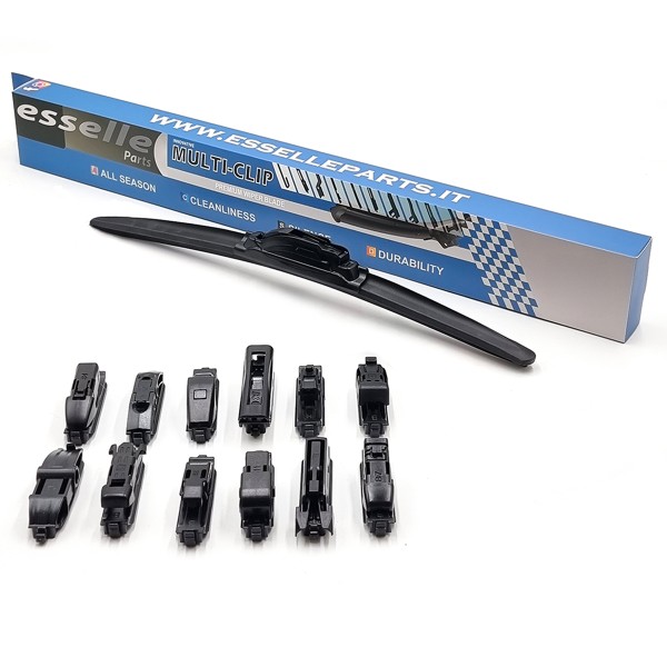 Spazzola Tergicristallo Anteriore Auto da 500mm Universale