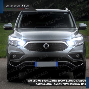 Kit Full LED H1 Abbaglianti 6400 LUMEN SSANGYONG REXTON III