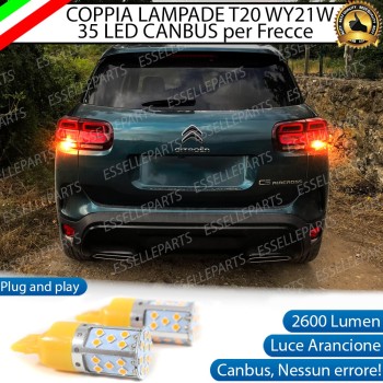 Lampade LED Frecce Posteriori Per Citroen C5 Aircross Canbus