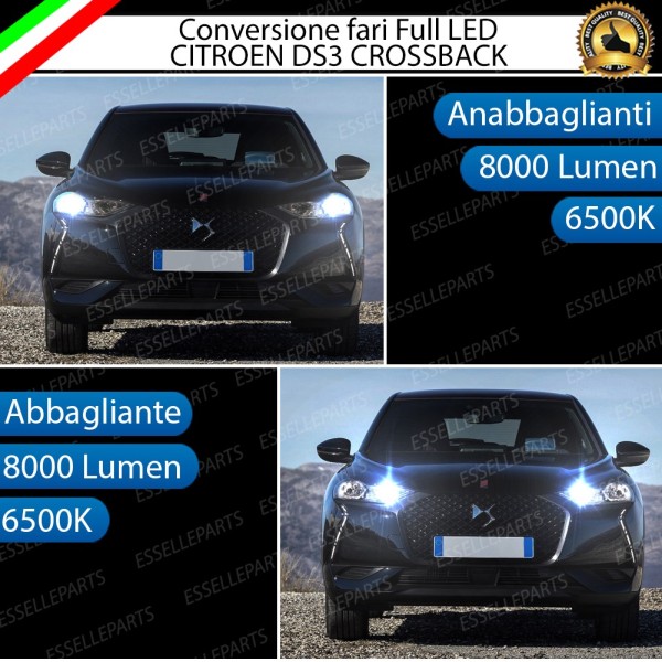 Conversione Fari Full LED CITROEN DS3 CROSSBACK