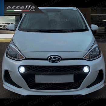 Conversione Fari Full LED 8000 Lumen 6000K LED HYUNDAI I10 MK2