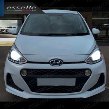 Conversione Fari Full LED 8000 Lumen 6000K LED HYUNDAI I10 MK2