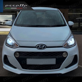 Conversione Fari Full LED 8000 Lumen 6000K LED HYUNDAI I10 MK2