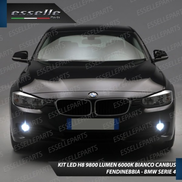 Kit Full Led 6000k canbus BMW SERIE 4 F32 H8 Fendinebbia No Error