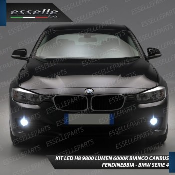 Kit Full Led 6000k canbus BMW SERIE 4 F32 H8 Fendinebbia No Error