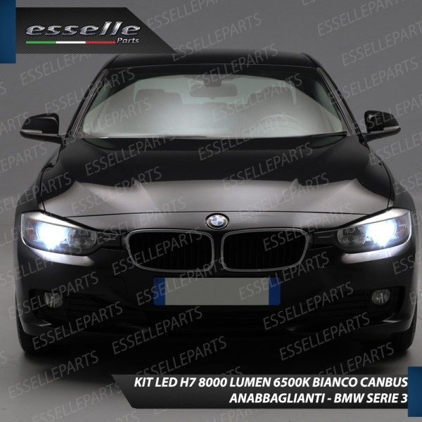 Kit Full LED H7 8000 LUMEN Anabbaglianti BMW SERIE 3 F30 F31
