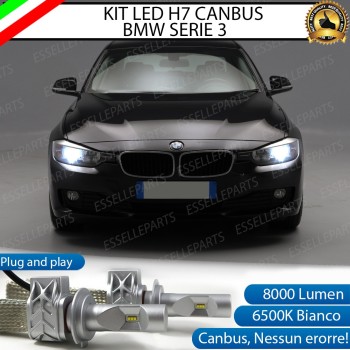 Kit Full LED H7 8000 LUMEN Anabbaglianti BMW SERIE 3 F34 GT