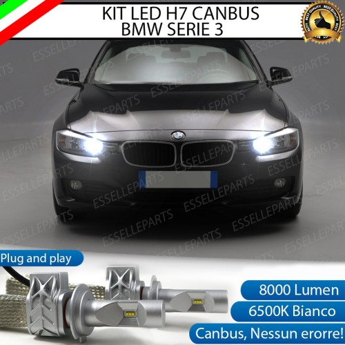 Kit Full LED H7 8000 LUMEN Abbaglianti BMW SERIE 3 F34 GT