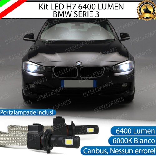Kit Full LED H7 6400 LUMEN Anabbaglianti BMW SERIE 3 F34 GT