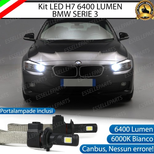 Kit Full LED H7 6400 LUMEN Abbaglianti BMW SERIE 3 F34 GT