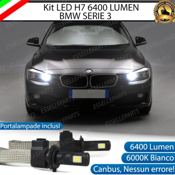 Kit Full LED H7 6400 LUMEN Abbaglianti BMW SERIE 3 F34 GT