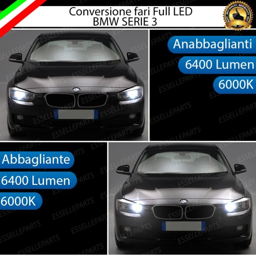 Conversione a Led H7 per Bmw Serie 3 F34 GT 6000K