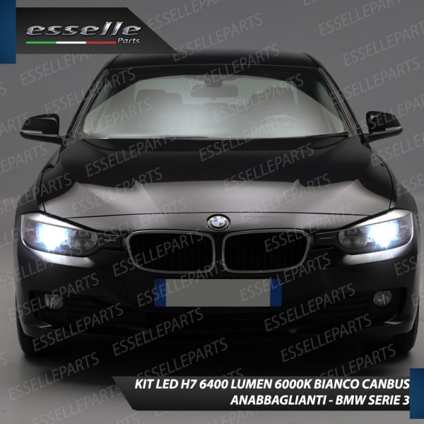 Conversione a Led H7 per Bmw Serie 3 F34 GT 6000K