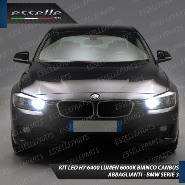 Conversione a Led H7 per Bmw Serie 3 F34 GT 6000K