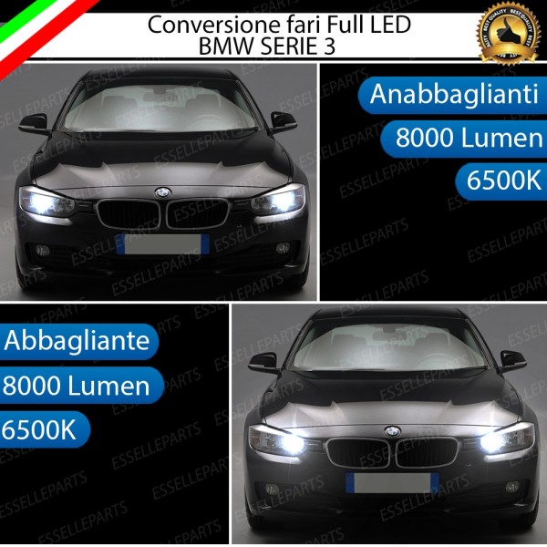 Conversione Fari Full LED BMW SERIE 3 F34 GT