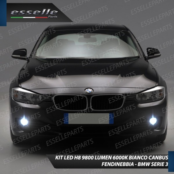 Kit Full Led 6000k canbus BMW SERIE 3 F34 GT H8 Fendinebbia No Error