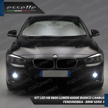 Kit Full Led 6000k canbus BMW SERIE 3 F34 GT H8 Fendinebbia No Error