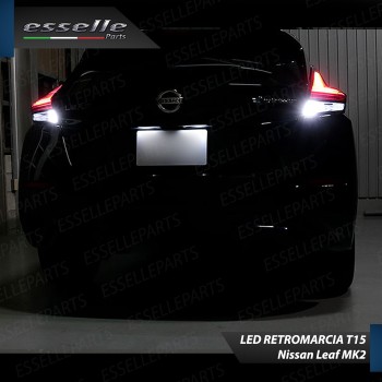 Luci Retromarcia Led Canbus NISSAN LEAF II Luce Bianca No Error