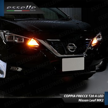 Lampade LED Frecce Anteriori per Nissan Leaf MK2 Canbus