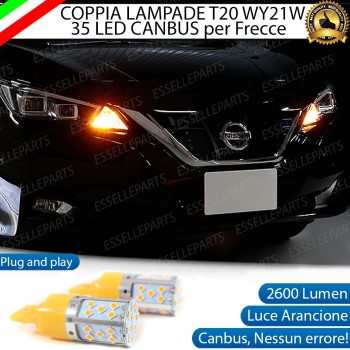 Lampade LED Frecce Anteriori per Nissan Leaf MK2 Canbus