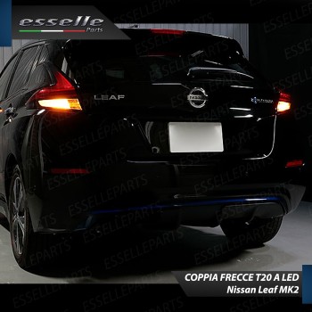 Lampade LED Frecce Posteriori Per Nissan Leaf MK2 Arancioni