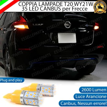 Lampade LED Frecce Posteriori Per Nissan Leaf MK2 Arancioni