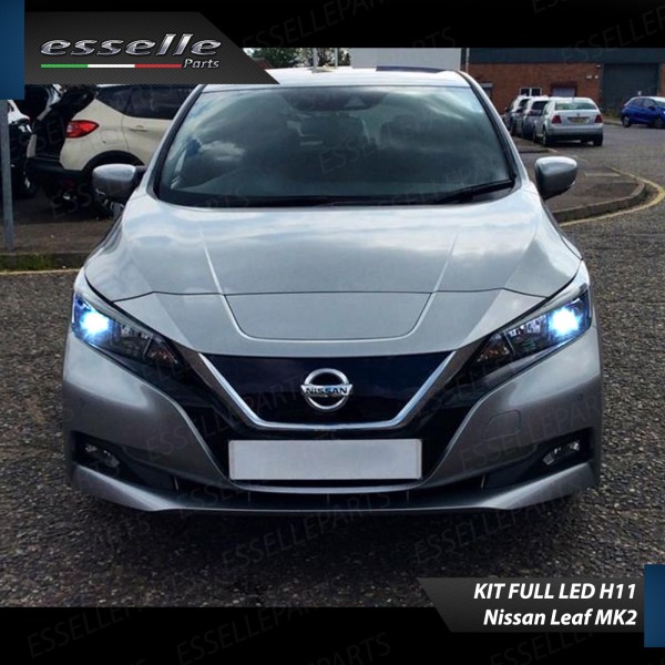 Kit Full LED Anabbaglianti H11 6400 LUMEN NISSAN LEAF II
