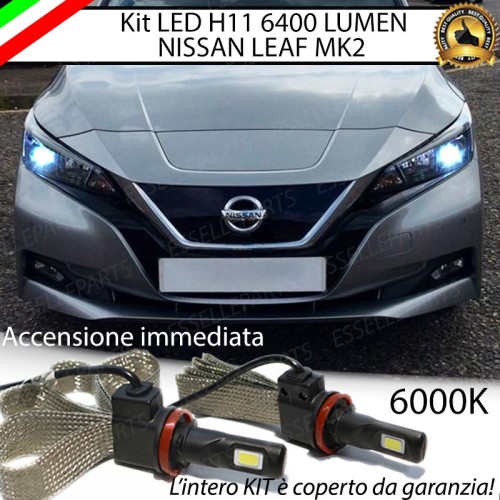 Kit Full LED Anabbaglianti H11 6400 LUMEN NISSAN LEAF II