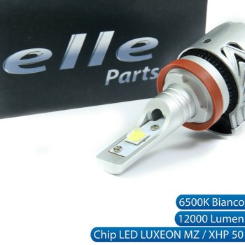 Kit Full Led H11 monoled 6500k canbus NISSAN LEAF II H11 Luce Bianca
