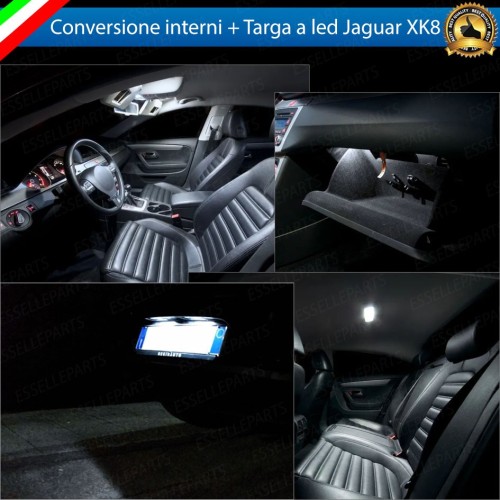 Led interni completo JAGUAR XK8