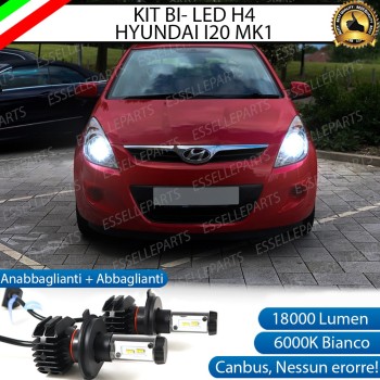 Kit Full LED H4 18000 LUMEN Anabbaglianti + Abbaglianti per HYUNDAI I20 I Kit Full LED H4 18000 LUMEN Anabbaglianti + Abbaglianti per HYUNDAI I20 I