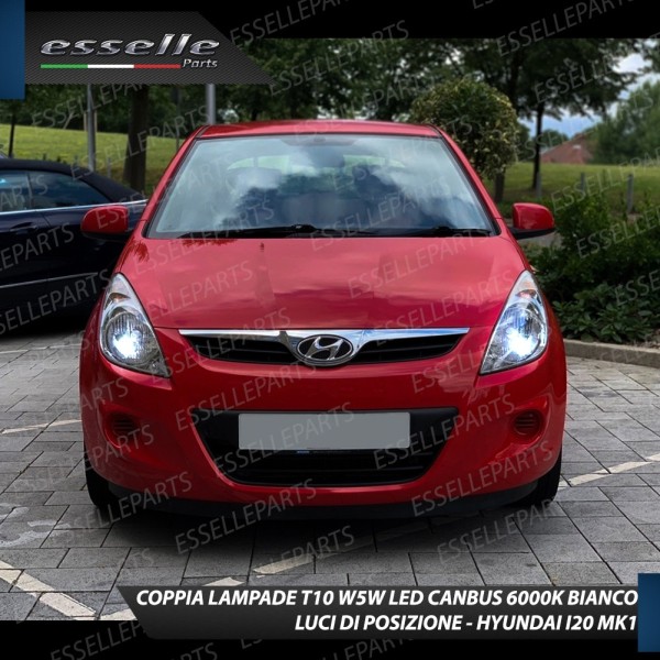 Conversione Fari Full LED HYUNDAI I20 I