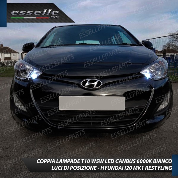 Kit Fari LED Completi Per Hyundai I20 MK1 Restyling 6000K