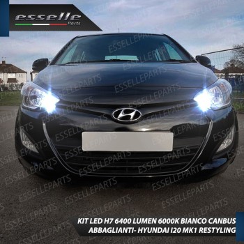 Conversione Fari Full LED Hyundai I20 MK1 Restyling 6000K