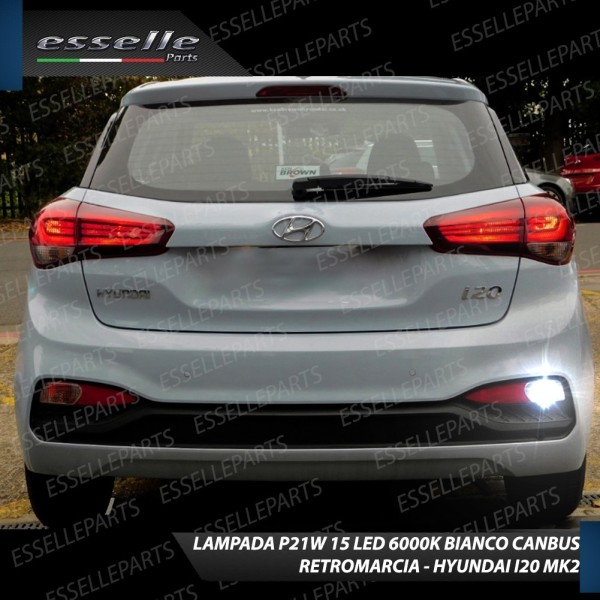 Luce Retromarcia 15 LED Hyundai I20 II CON LENTE FRONTALE