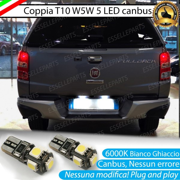 Luci targa 5 LED FIAT FULLBACK