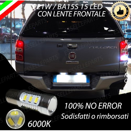 Luce Retromarcia 15 LED Fiat Fullback CON LENTE FRONTALE