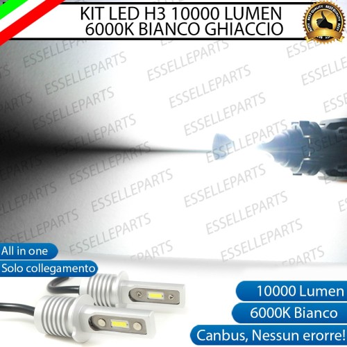 Kit Full LED H3 coppia lampade