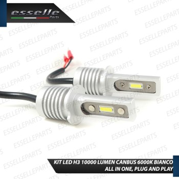 Kit Full LED H3 10000 Lumen Fendinebbia OPEL ASTRA H Kit Full LED H3 10000 Lumen Fendinebbia OPEL ASTRA H