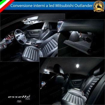 Led interni completo MITSUBISHI OUTLANDER MK1 Led interni completo MITSUBISHI OUTLANDER MK1