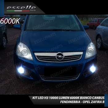 Kit Full LED H3 10000 Lumen Fendinebbia OPEL ZAFIRA B Kit Full LED H3 10000 Lumen Fendinebbia OPEL ZAFIRA B