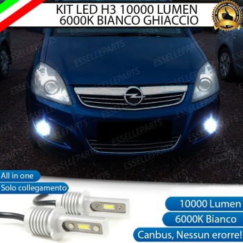 Kit Full LED H3 10000 Lumen Fendinebbia OPEL ZAFIRA B Kit Full LED H3 10000 Lumen Fendinebbia OPEL ZAFIRA B