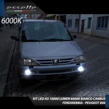 Kit Full Led 6000k canbus PEUGEOT 806 Luce Bianca No Error