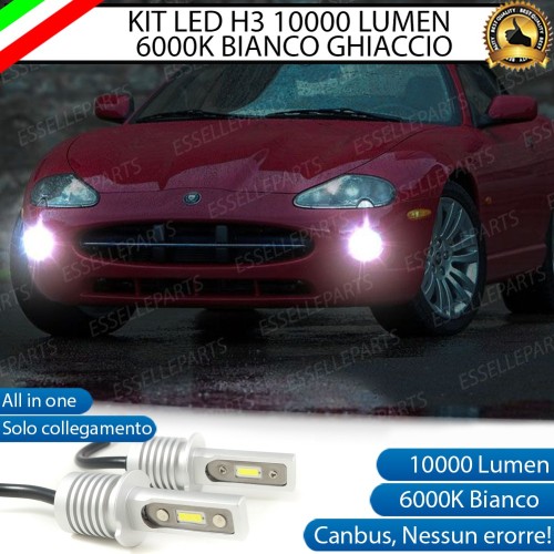 Kit Full LED H3 10000 Lumen Fendinebbia JAGUAR XK8