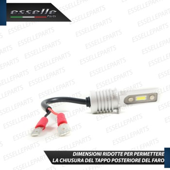 Kit Full LED H3 10000 Lumen Fendinebbia CHEVROLET KALOS