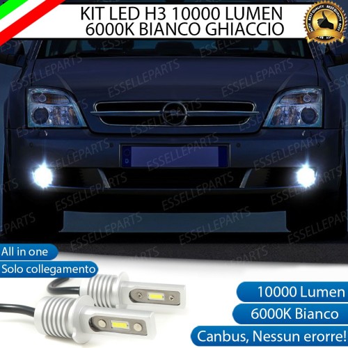 Kit Full LED H3 10000 Lumen Fendinebbia OPEL SIGNUM