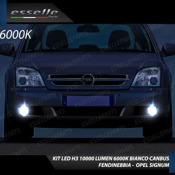 Kit Full LED H3 10000 Lumen Fendinebbia OPEL SIGNUM