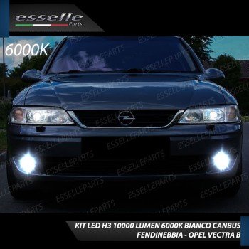 Kit Full LED H3 10000 Lumen Fendinebbia OPEL VECTRA B Kit Full LED H3 10000 Lumen Fendinebbia OPEL VECTRA B