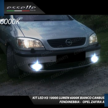 Kit Full LED H3 10000 Lumen Fendinebbia OPEL ZAFIRA A Kit Full LED H3 10000 Lumen Fendinebbia OPEL ZAFIRA A