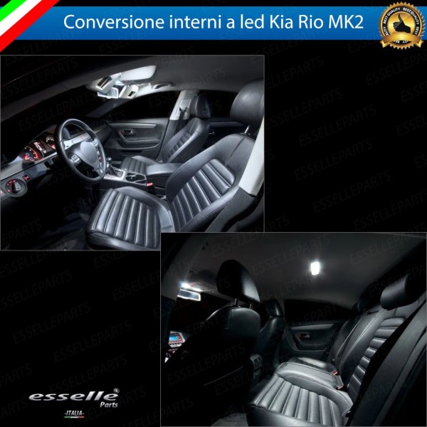 Led interni completo KIA RIO MK2